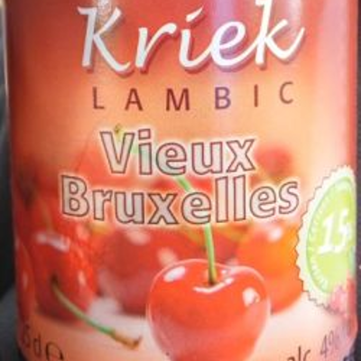  Vieux Bruxelles Kriek Lambic logo
